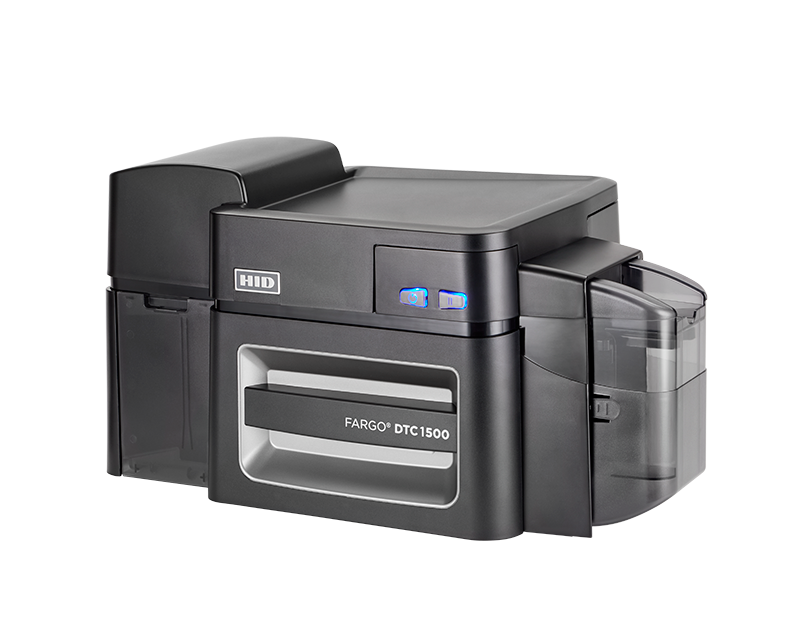 Fargo DTC1500 ID Card Printer