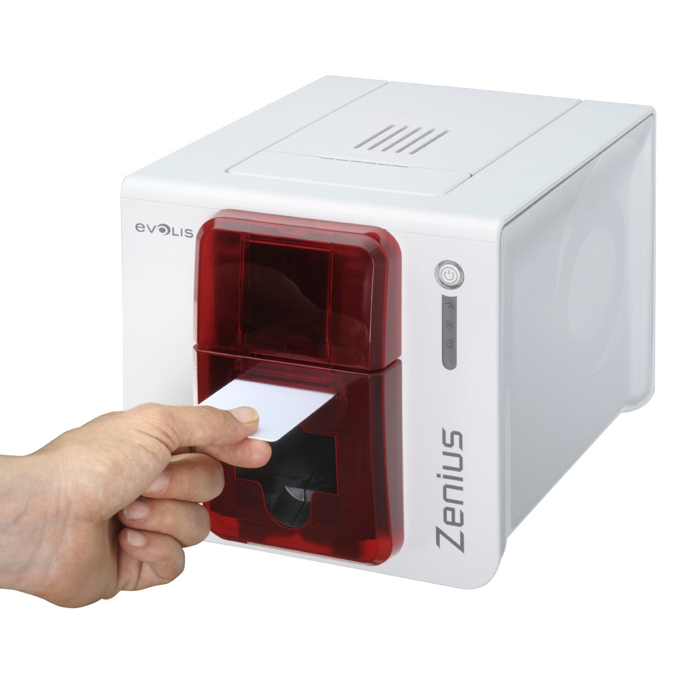 Evolis Zenius Classic Single Sided ID Card Printer (Card)