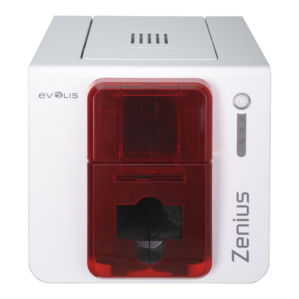Evolis Zenius Classic Single Sided ID Card Printer (Front)