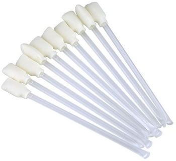 Evolis A5003 HeadClean Cleaning Kit - 25 Swabs