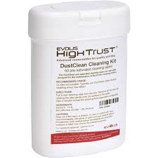 Evolis A5004 DustClean Cleaning Kit - 60 Wipes