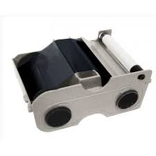 Fargo 45702 Standard Black Monochrome Printer Ribbon - 3000 Prints