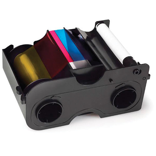 Fargo 45110 YMCKOK Colour Printer Ribbon - 200 Prints