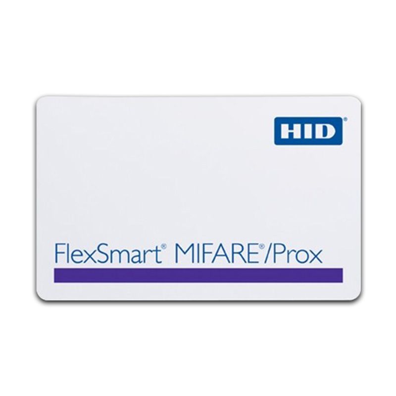 HID 1431 FlexSmart MIFARE® 1K / HID Prox Combo PVC Card - Programmed