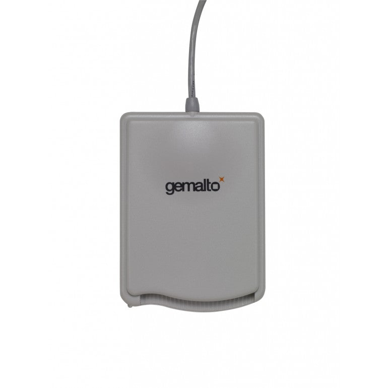 Gemalto IDBridge CT40 USB Smart Card Reader - Front View