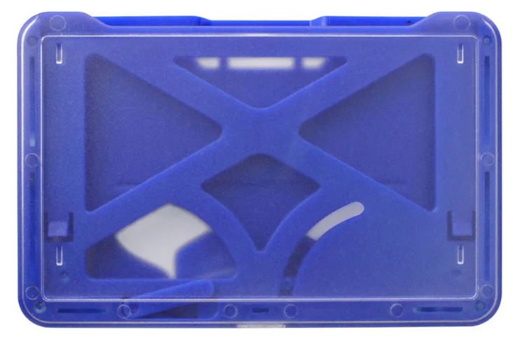 Enclosed Multi Card Badge Holders For Up To 3 Cards