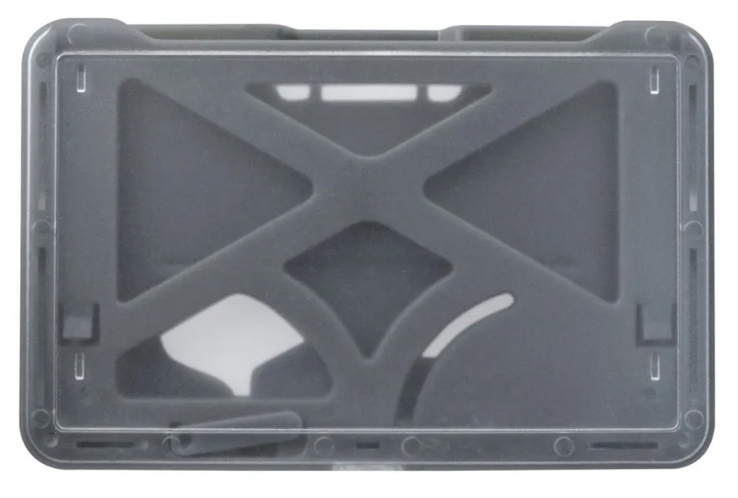 Enclosed Multi Card Badge Holders For Up To 3 Cards