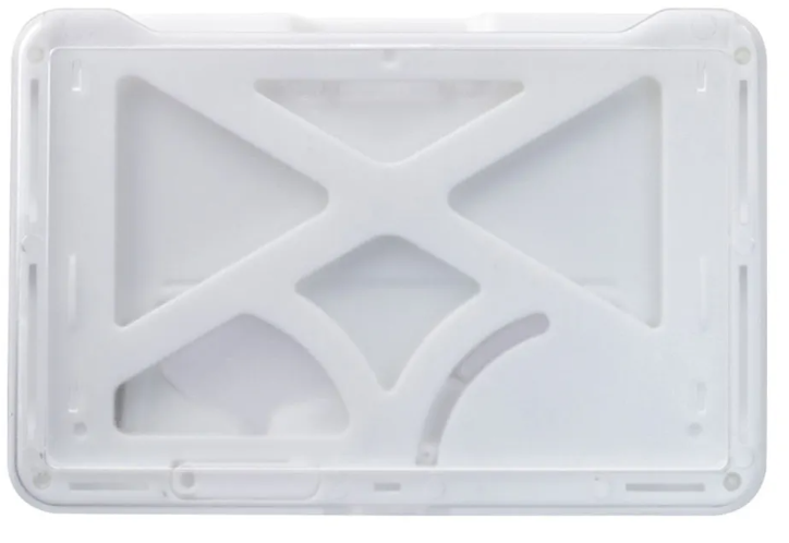 Enclosed Multi Card Badge Holders For Up To 3 Cards