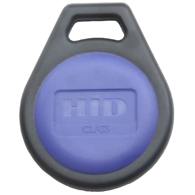 HID 2053 iCLASS Key II Smart Key - 32k Bits, App Areas 16k/2 + 16k/1 - Programmed