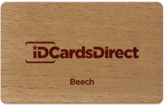 MIFARE Classic EV1 1K Wooden Cards