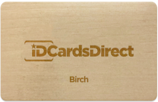 MIFARE Classic EV1 1K Wooden Cards