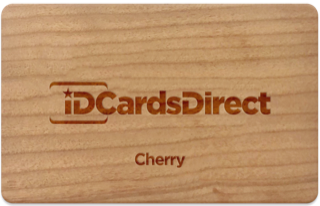 Mifare Ultralight EV1 - Wooden Cards