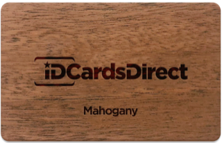 MIFARE Classic EV1 1K Wooden Cards
