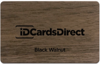 MIFARE Classic EV1 1K Wooden Cards