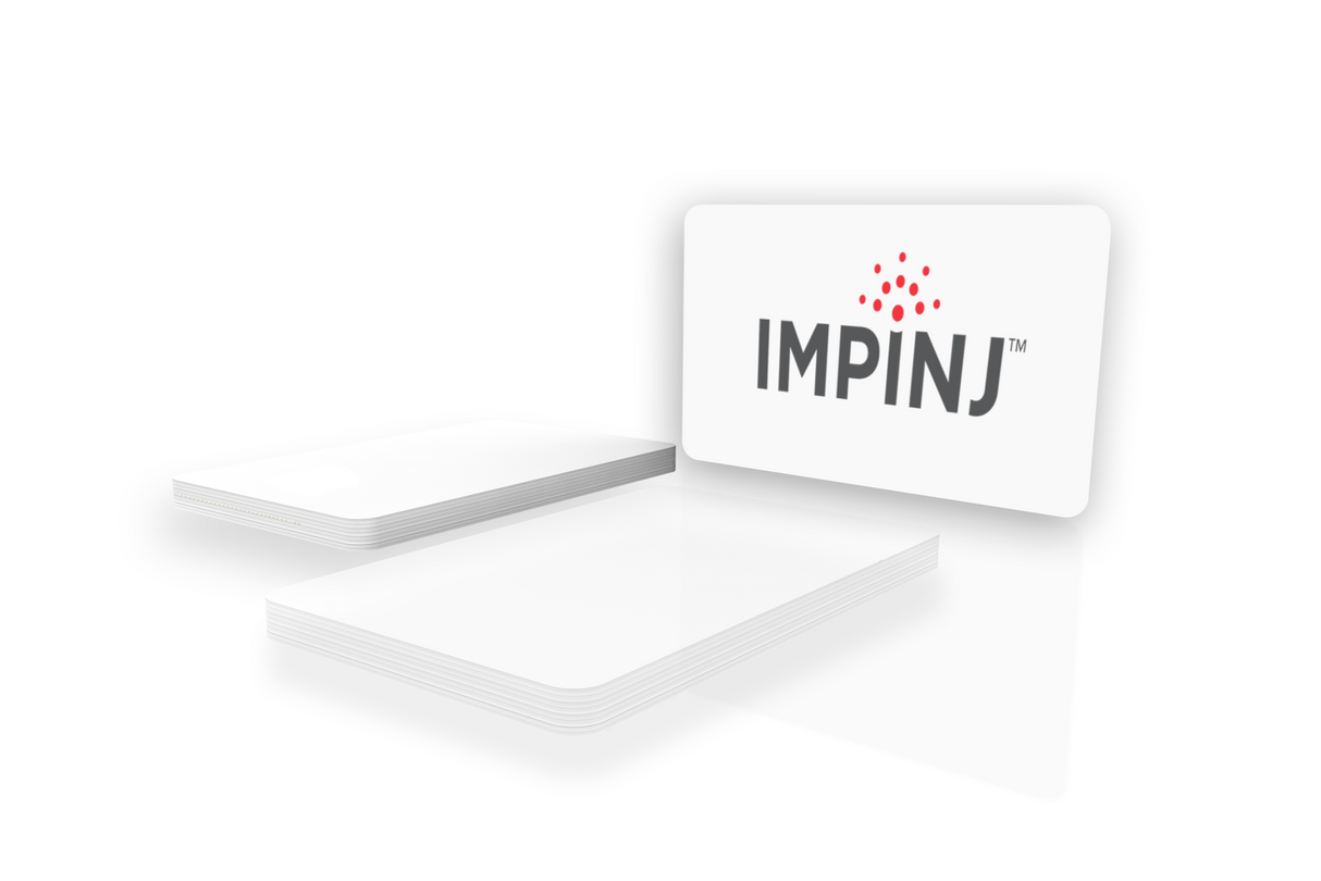 Impinj Monza® R6 Ultra High Frequency (UHF) PVC Smart Card