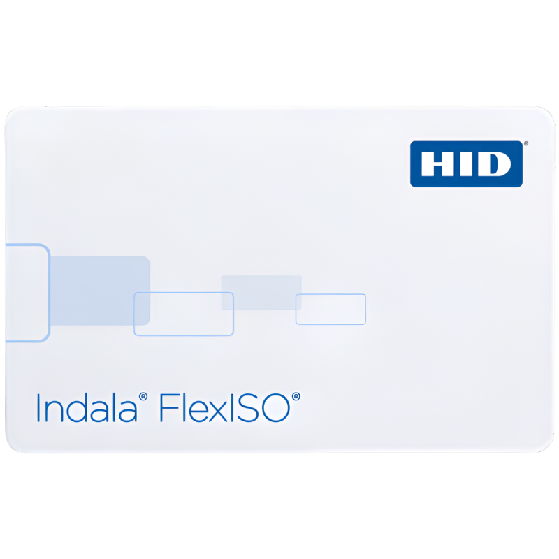 HID Indala FPISO FlexISO PVC Proximity Card - Programmed