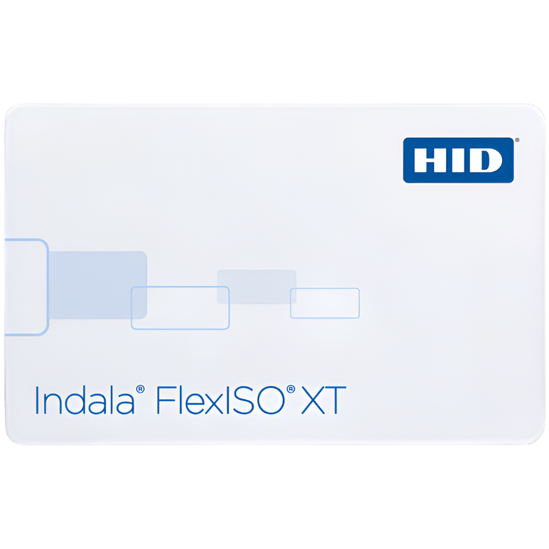 HID Indala FPIXT FlexISO XT Composite Proximity Card - Programmed