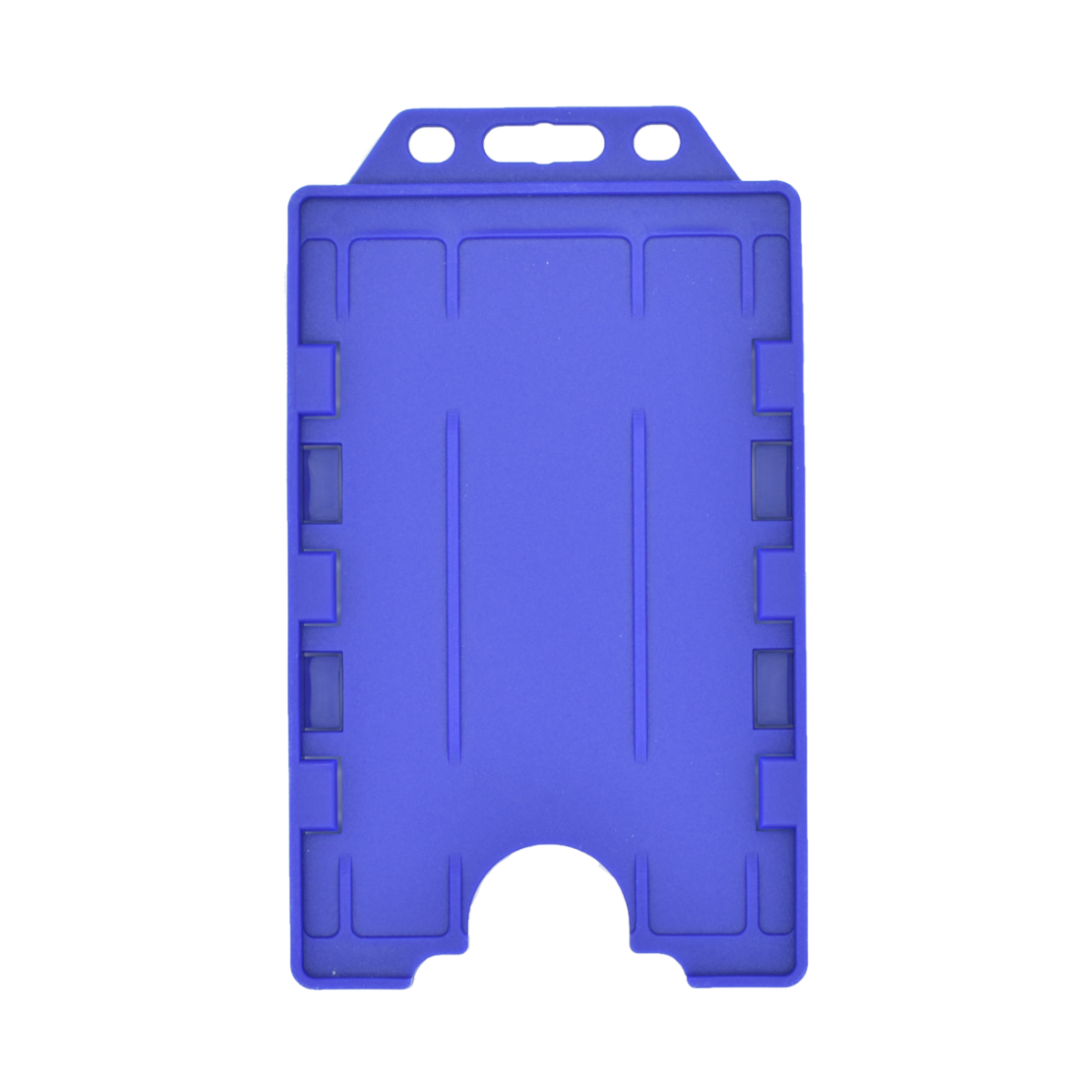 Recyclable Open Faced Rigid ID Card Badge Holders - Pack of 100