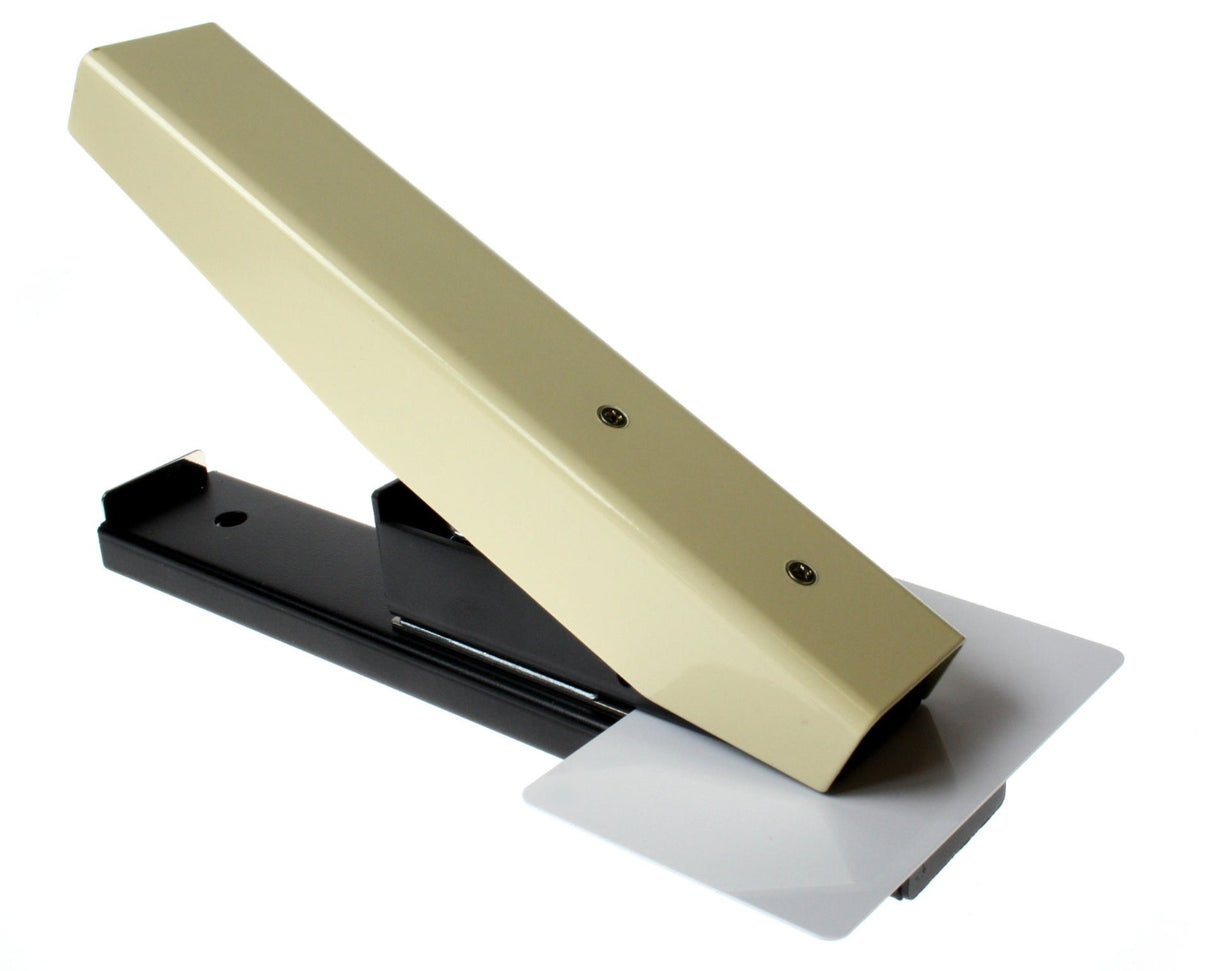Stapler Style Slot Punch For Plastic Cards - 3 x 13mm