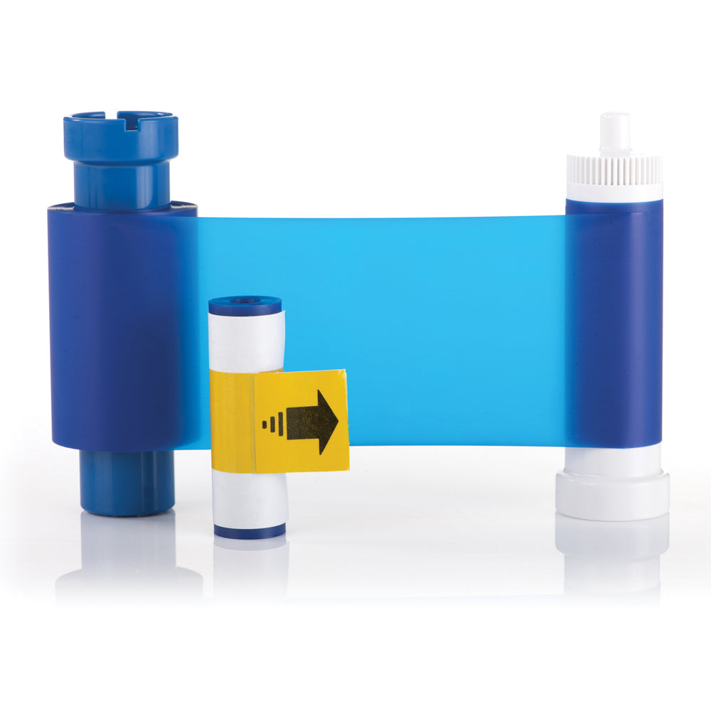 Magicard MA1000K Blue Monochrome Printer Ribbon - 1000 Prints
