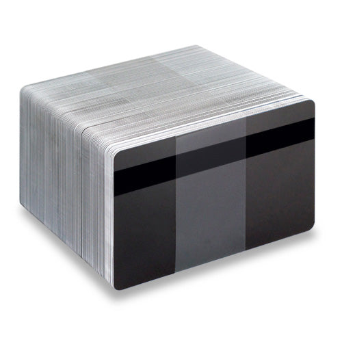 Premium Colored PVC Cards with HiCo Mag Stripe, Coloured Core, 760 Micron, CR80