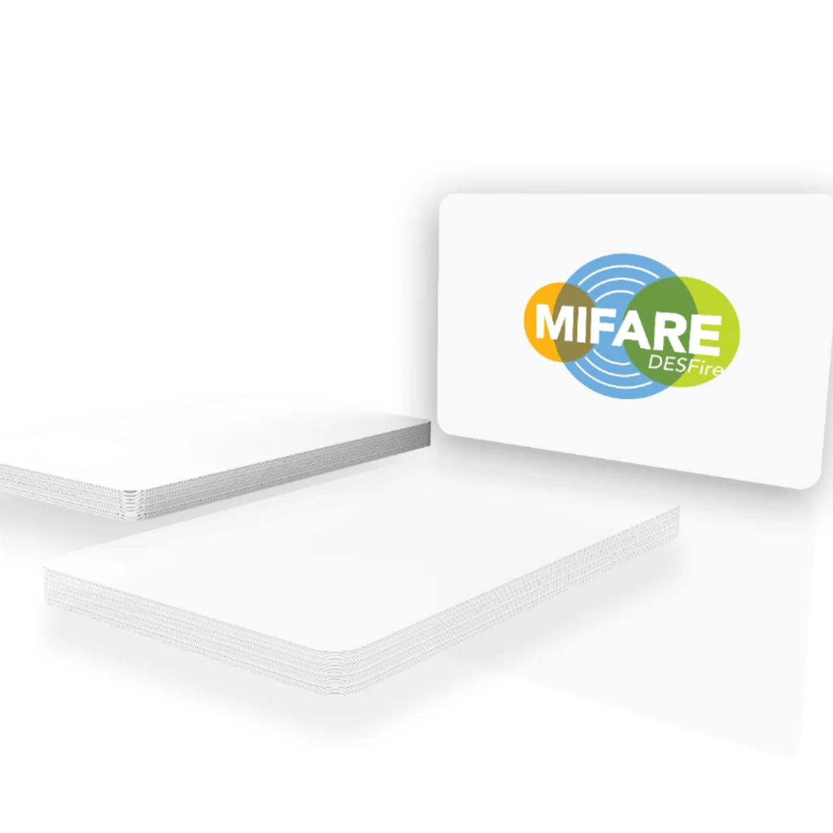 MIFARE® DESFire® EV3 Blank White PVC Cards | ID Cards Direct