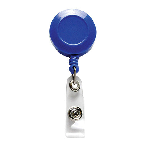 Mini Badge Reel with Strap Clip