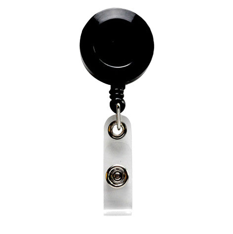 Mini Badge Reel with Strap Clip