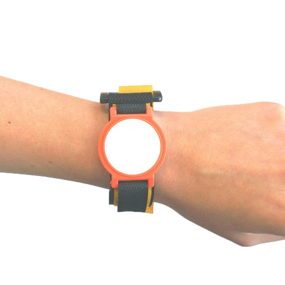 MIFARE Classic® EV1 1K 13.56MHz RFID Nylon Wristband with Velcro Strap