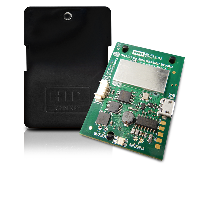 HID Omnikey 5127 CK MINI Reader Board with Housing - R51270020 (With Housing)