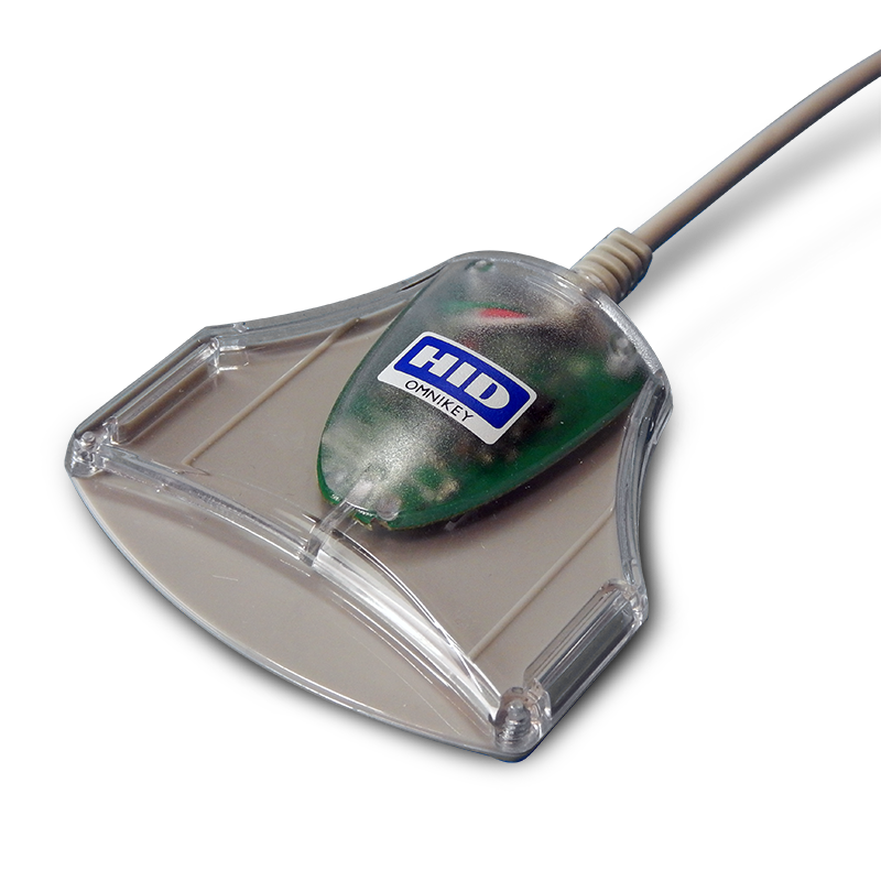 HID OMNIKEY 3021 USB Smart Card Reader/Writer - R30210315-1