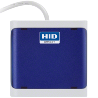 HID Omnikey 5027 Smart Card Reader, Dark Blue - R50270001