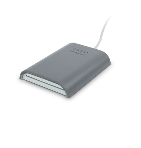 HID Omnikey 5422 Dual Interface Smart Card Reader - R54220301 (Front)