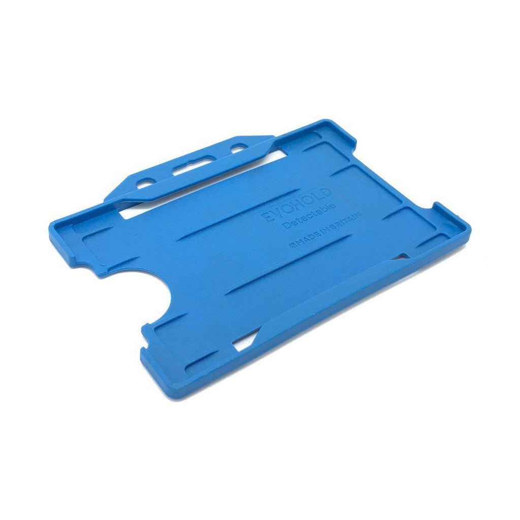 Open Faced Rigid Detectable & Antimicrobial Badge Holder