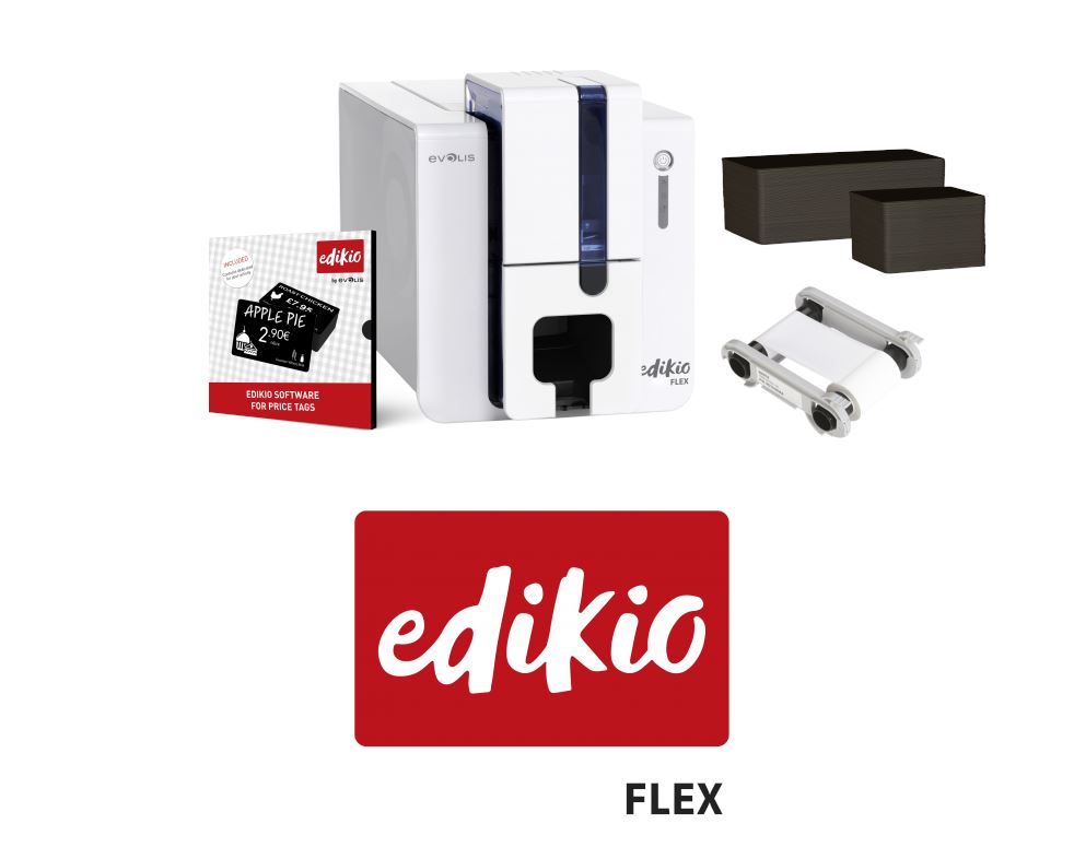 Evolis Edikio Flex Price Tag Printer