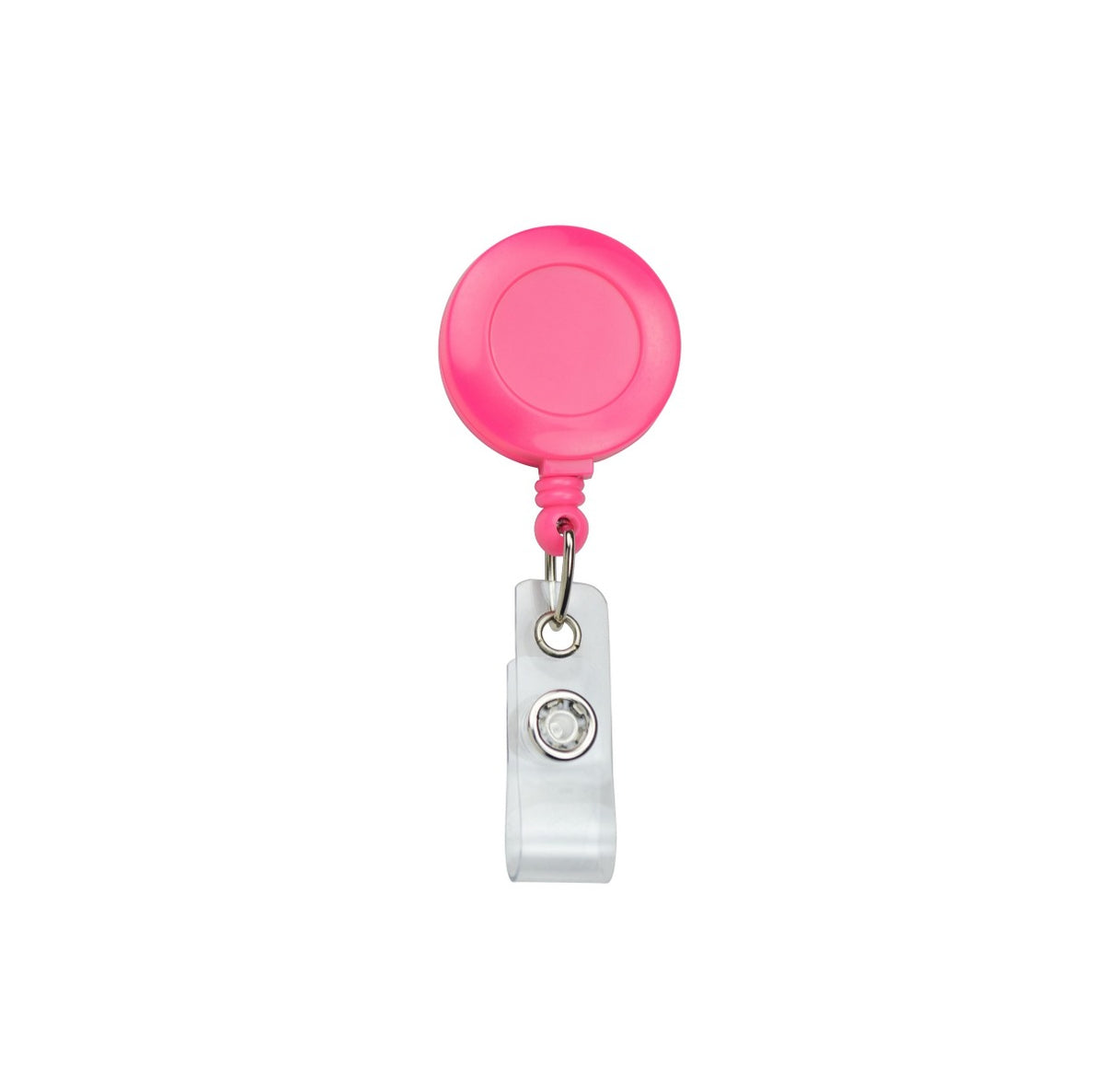 Mini Badge Reel with Strap Clip