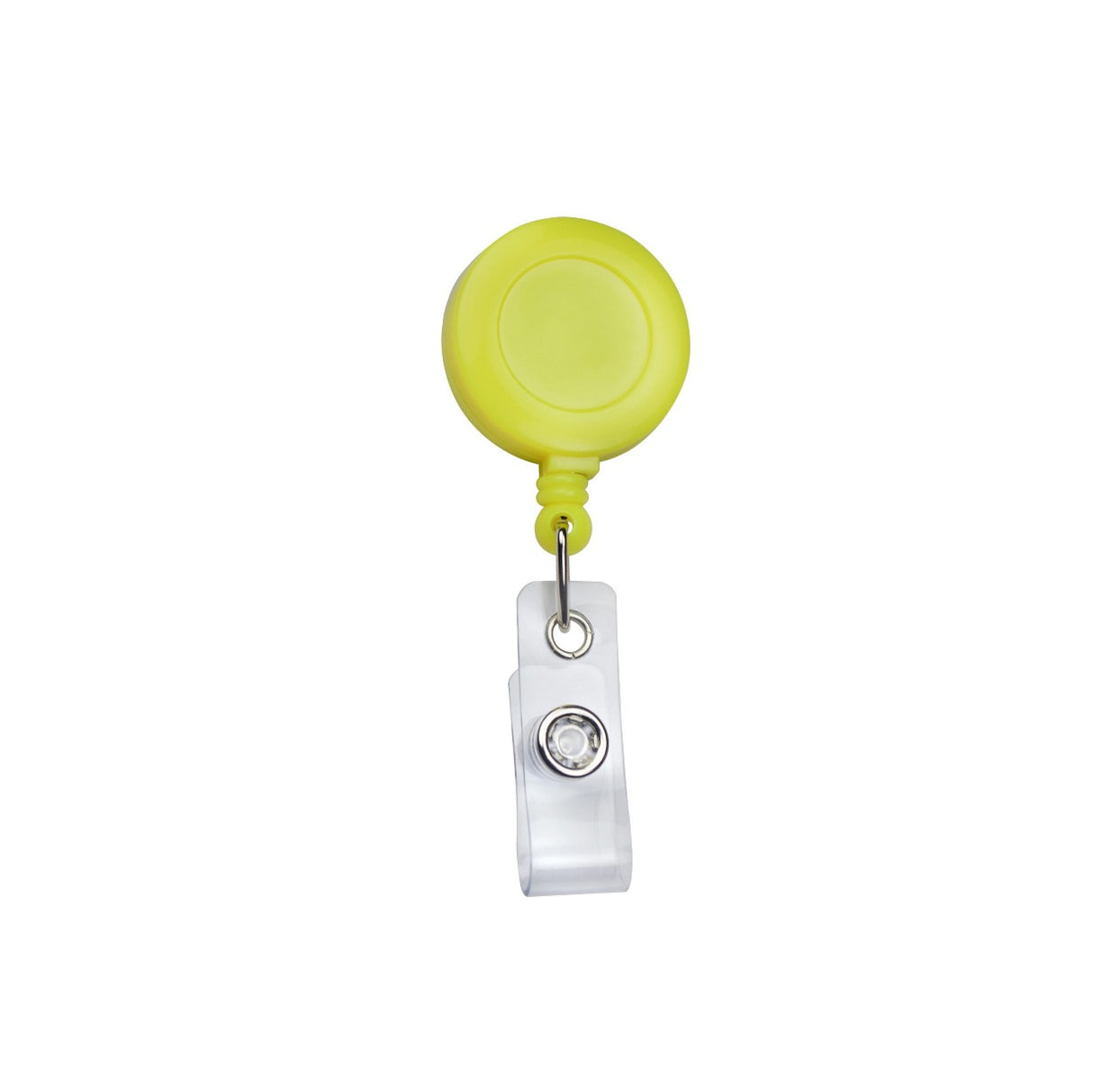 Mini Badge Reel with Strap Clip