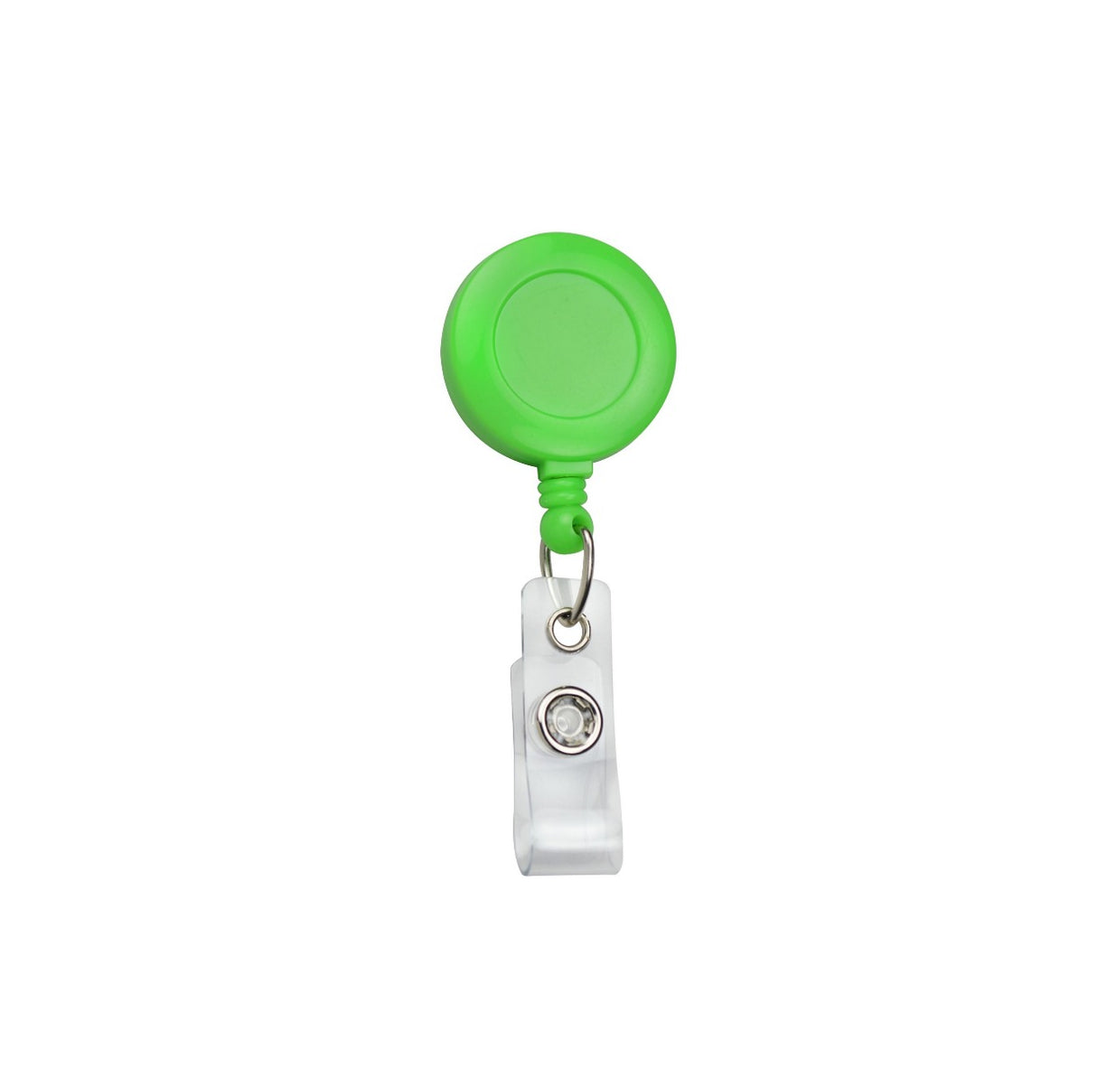 Mini Badge Reel with Strap Clip