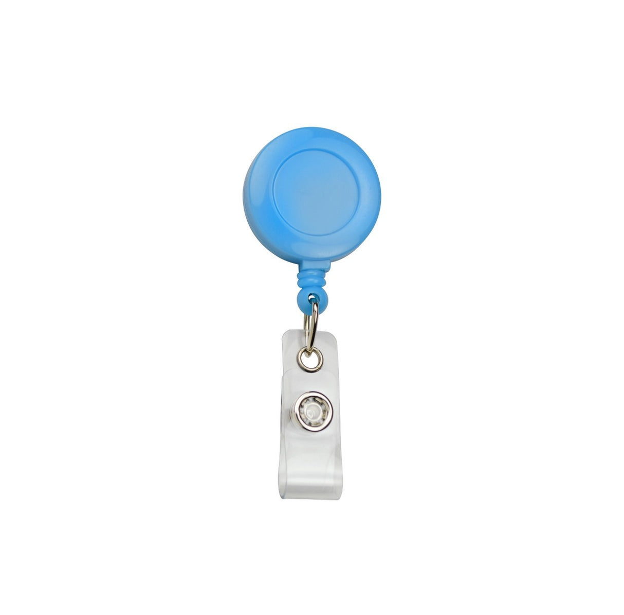 Mini Badge Reel with Strap Clip