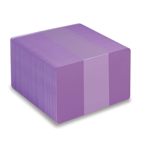 Premium Colored PVC Cards, Coloured Core, 760 Micron, CR80, Printable