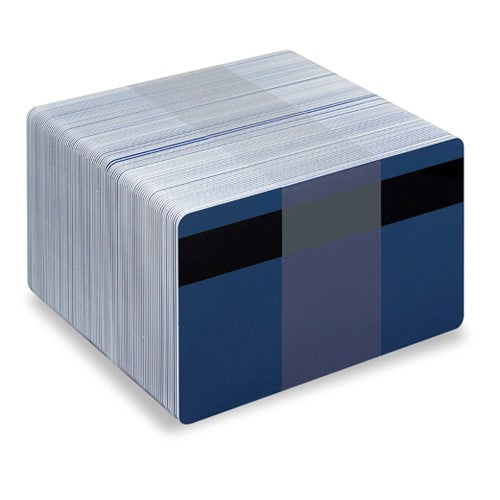 Premium Colored PVC Cards with HiCo Mag Stripe, Coloured Core, 760 Micron, CR80