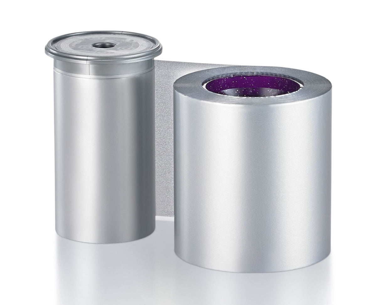 Entrust 525900-006 Monochrome Matte Silver Ribbon - 1500 Prints