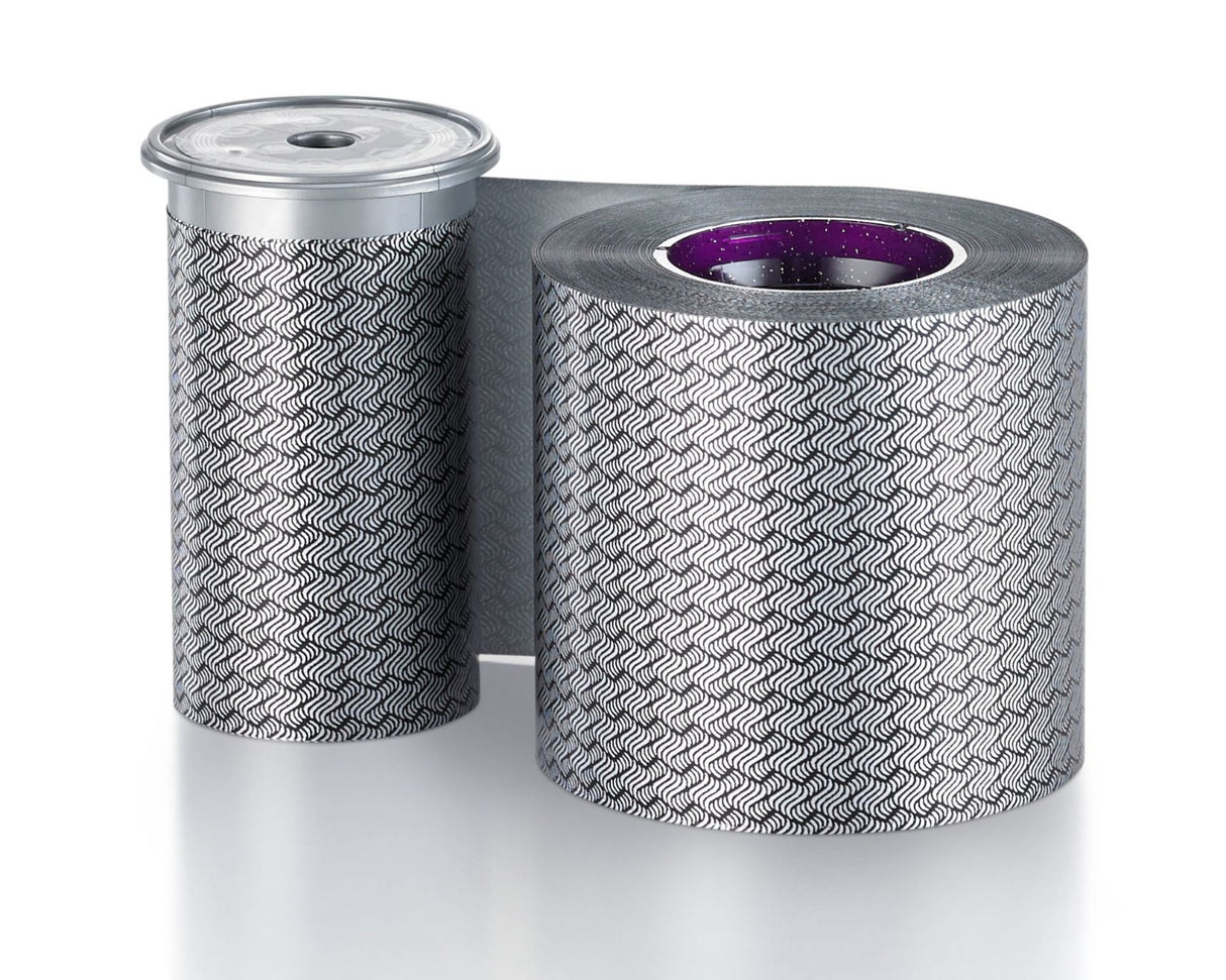 Entrust 525900-009 Monochrome Scratch-Off Grey Ribbon - 1500 Prints