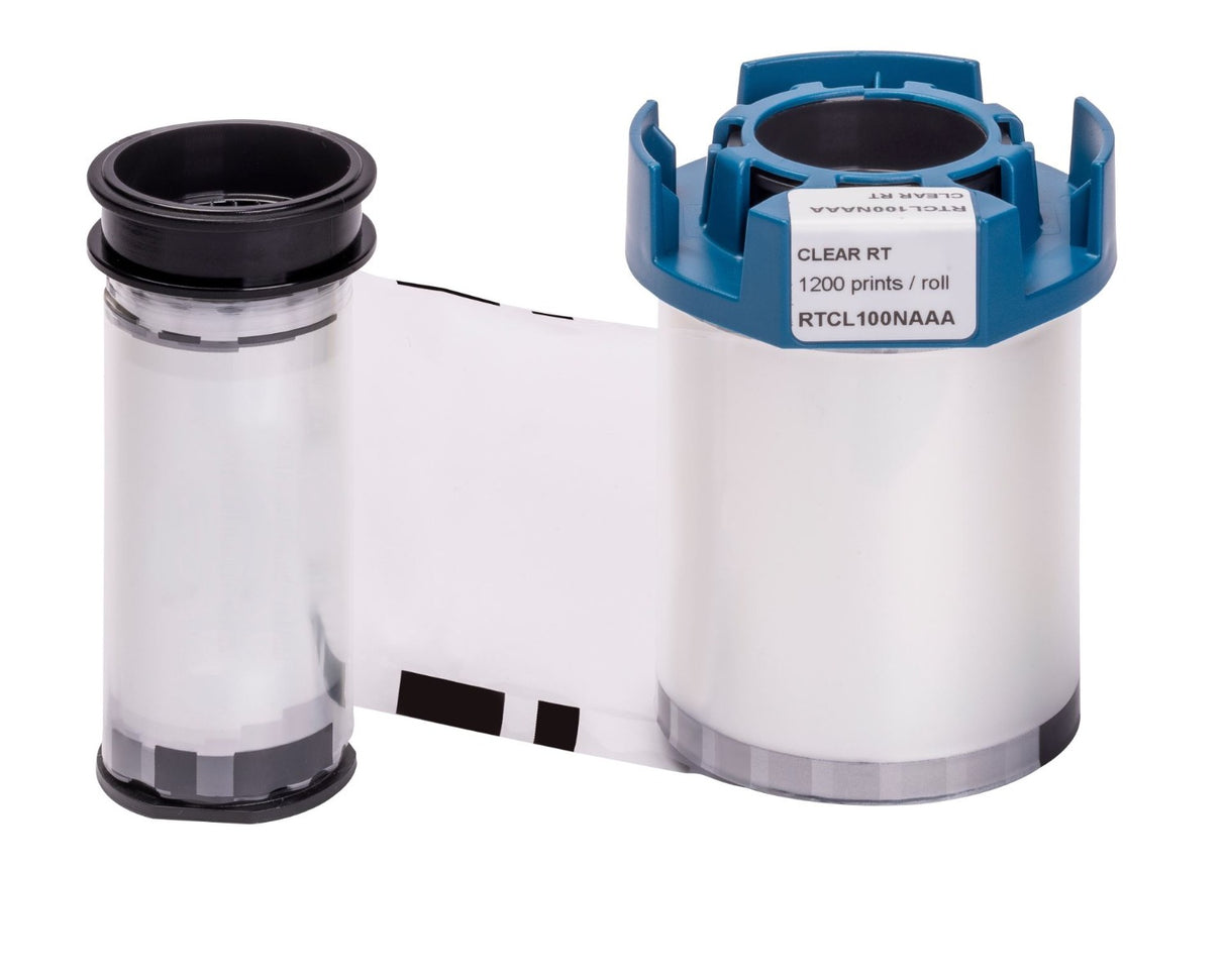 Evolis RTCL009NAA Clear Retransfer Film for Avensia - 500 Prints