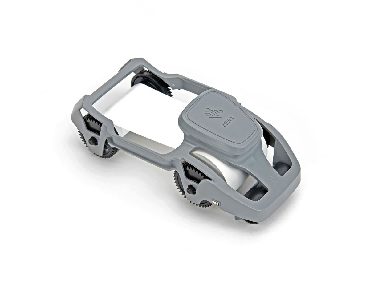 Zebra 800100-109 Monochrome White Ribbon - 1500 Prints - For ZC100