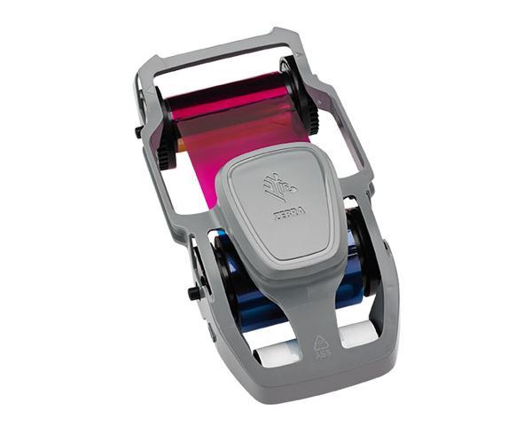 Zebra 800350-350 YMCKO Colour Printer Ribbon - 200 Prints - For ZC350