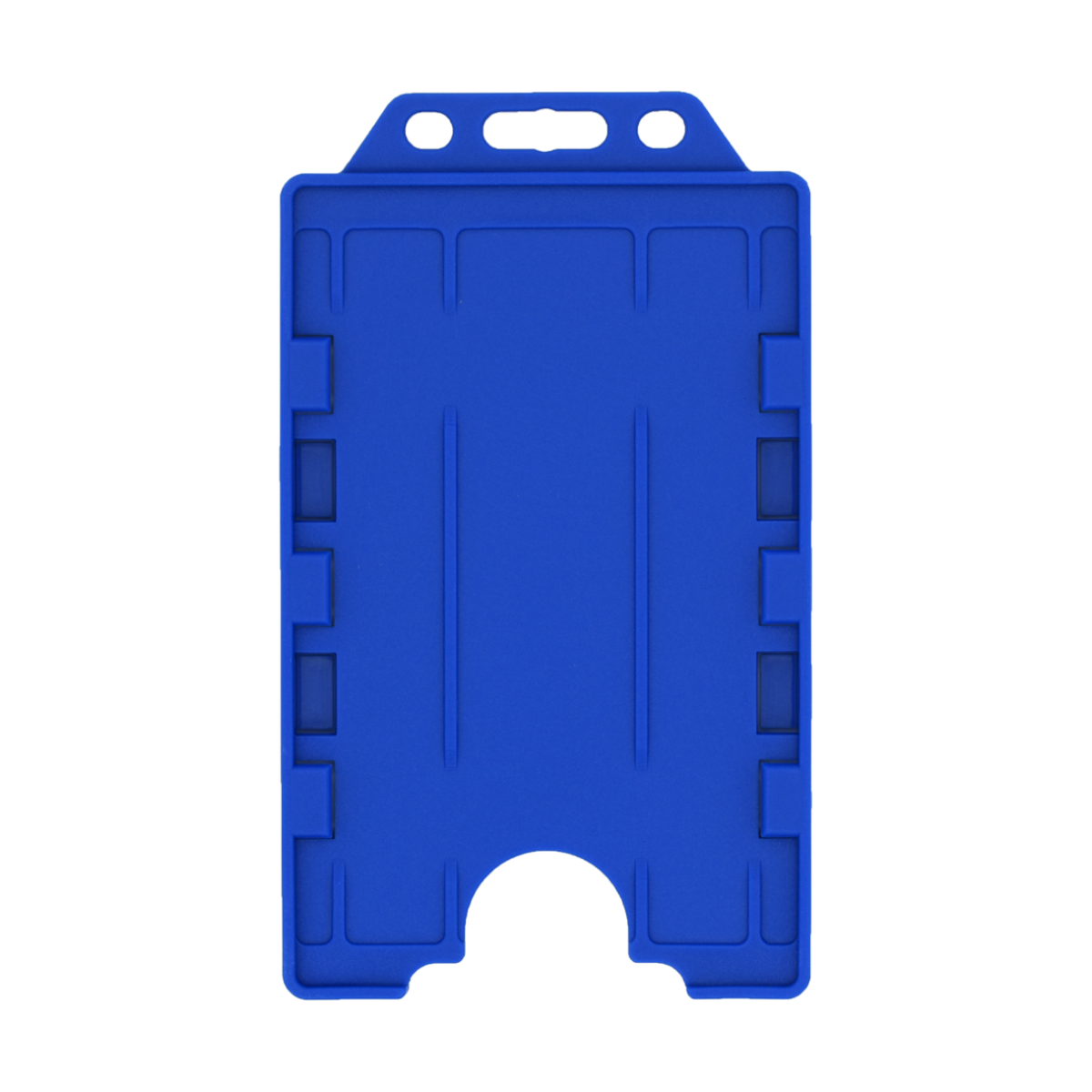 Recyclable Open Faced Rigid ID Card Badge Holders - Pack of 100