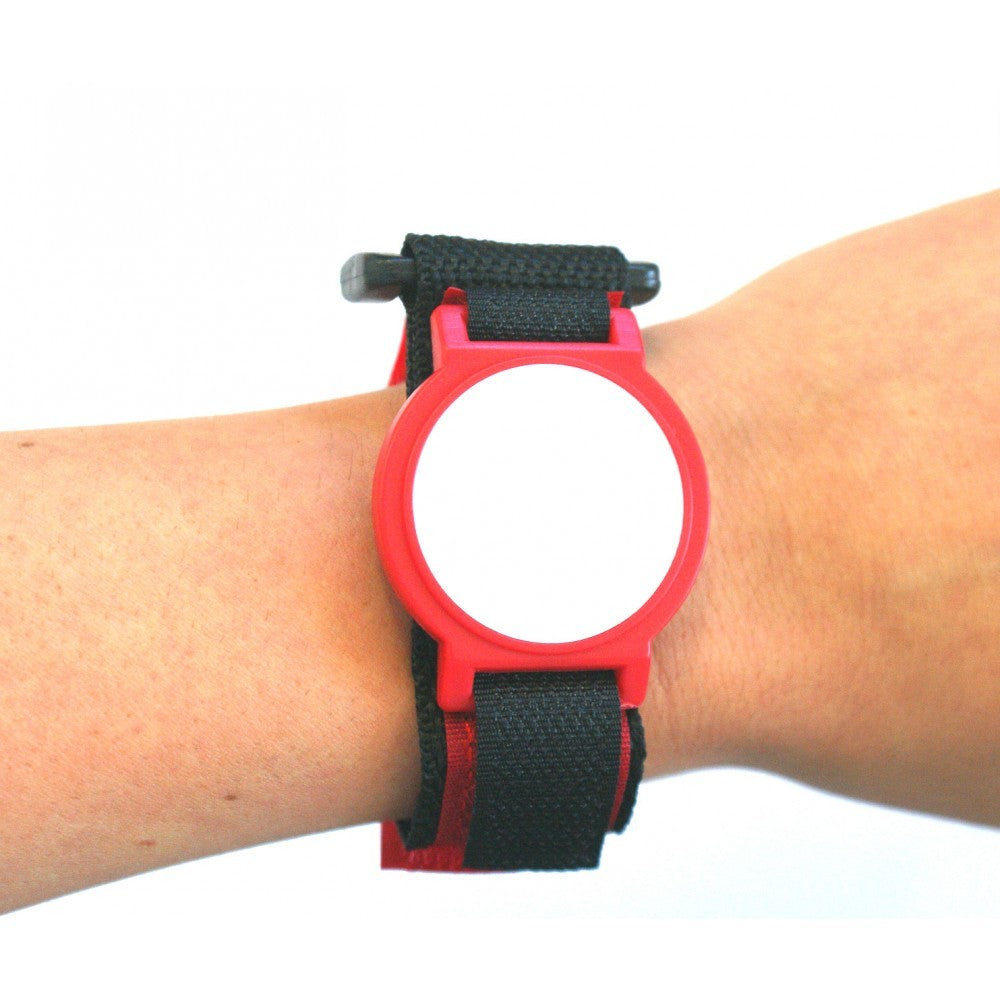 MIFARE Ultralight® EV1 13.56MHz RFID NFC Nylon Wristband with Velcro Strap