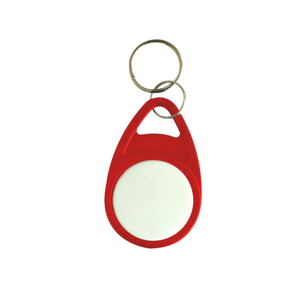 EM4102 125Khz RFID Proximity Teardrop Key Fob - Pack of 100