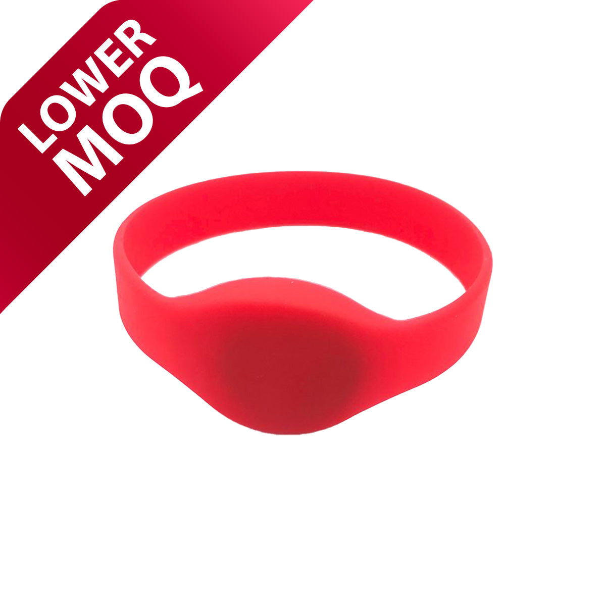 MIFARE Classic® EV1 1K 13.56MHz RFID Silicone Wristband - Oval Head